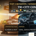 Top 5 Benefits of Professional Window Tinting for Tri-City Commuters