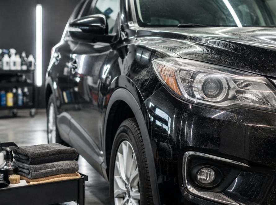 Signs Your Car Needs Professional Detailing
